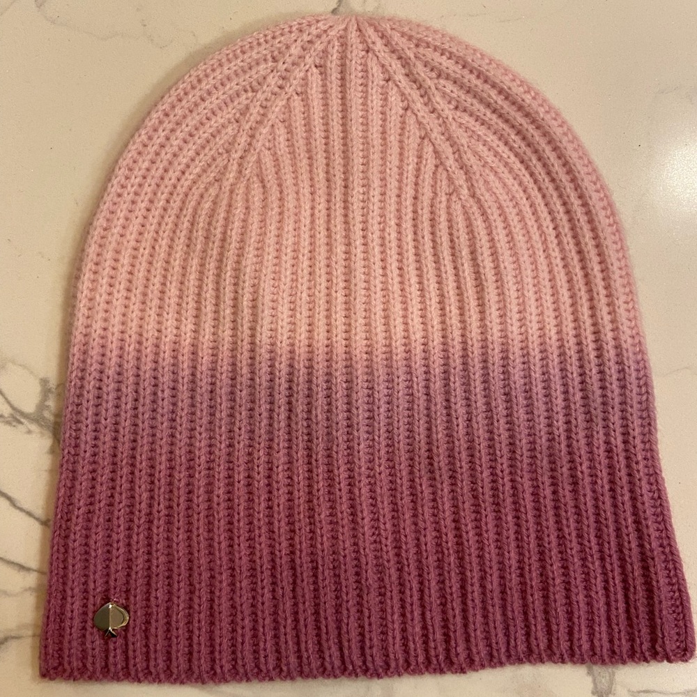 Kate Spade Dip Dye beanie
